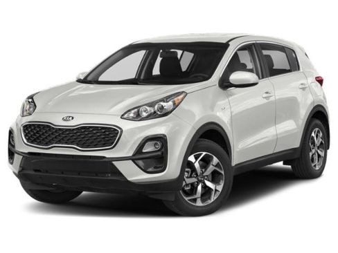 Used 2020 Kia Sportage LX AWD/4WD image 3