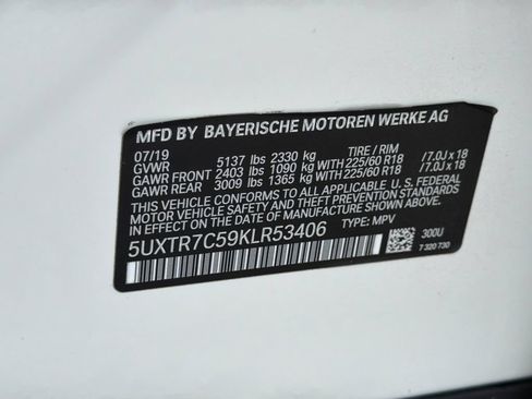 Used 2019 BMW X3 sDrive30i w/ Convenience Package RWD image 34