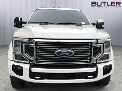 Used 2021 Ford F450 Platinum w/ FX4 Off-Road Package image 7