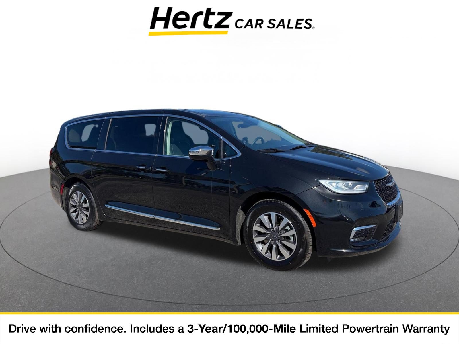 Used 2023 Chrysler Pacifica Limited FWD image 1