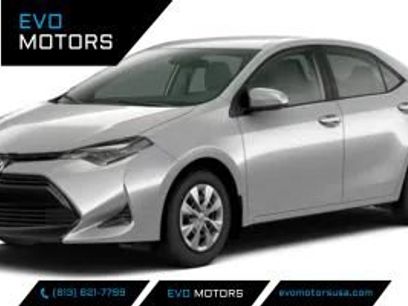Used 2019 Toyota Corolla LE