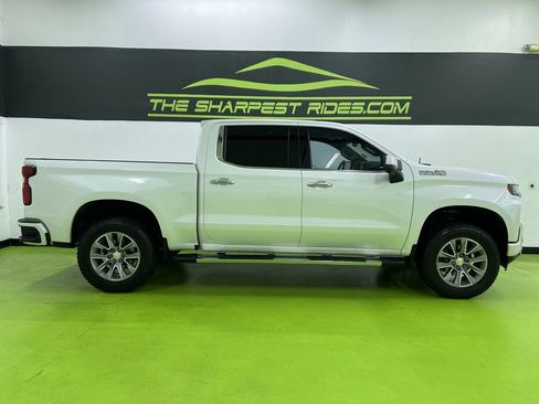 Used 2019 Chevrolet Silverado 1500 High Country w/ Z71 Off-Road Package image 21