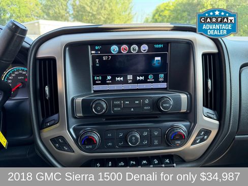 Used 2018 GMC Sierra 1500 Denali w/ Denali Ultimate Package AWD/4WD image 17