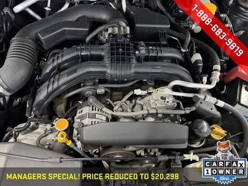 Used 2020 Subaru Crosstrek 2.0i Premium w/ Moonroof Package 1 image 7