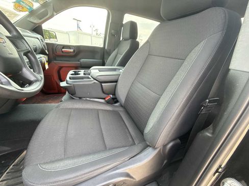 Certified 2024 Chevrolet Silverado 1500 Custom w/ Turbomax Blackout Package AWD/4WD image 34