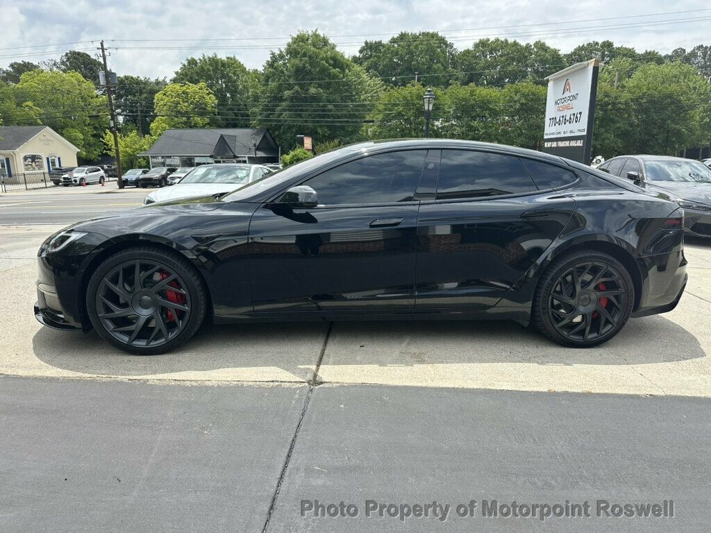 Used 2026 Tesla Model S Plaid AWD/4WD image 9