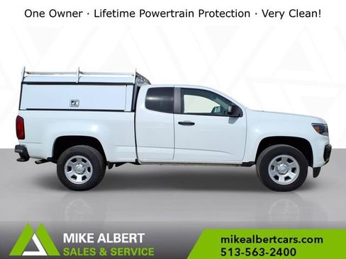 Used 2022 Chevrolet Colorado W/T w/ WT Convenience Package image 8