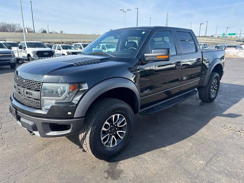 Used 2013 Ford F150 Raptor w/ Luxury Equipment Group image 4