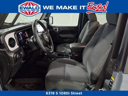 New 2026 Jeep Wrangler Sport image 19