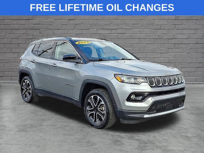 Certified 2022 Jeep Compass Limited w/ Sun and Sound Group