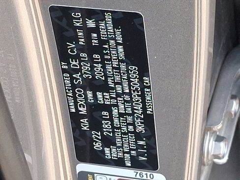 Used 2023 Kia Forte LXS image 26