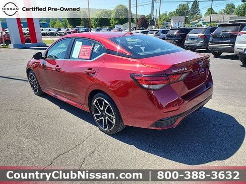 Certified 2024 Nissan Sentra SR FWD image 6