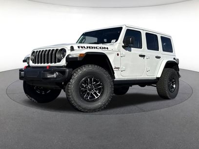 New 2026 Jeep Wrangler Unlimited Rubicon