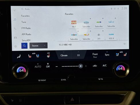Certified 2023 Lexus RX 350 FWD w/ Cold Area Package image 15