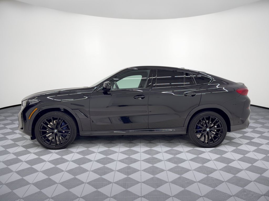 Certified 2025 BMW X6 xDrive40i w/ Executive Package AWD/4WD image 2