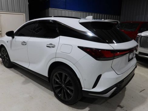 Used 2023 Lexus RX 350 F Sport w/ Accessory Package AWD/4WD image 3