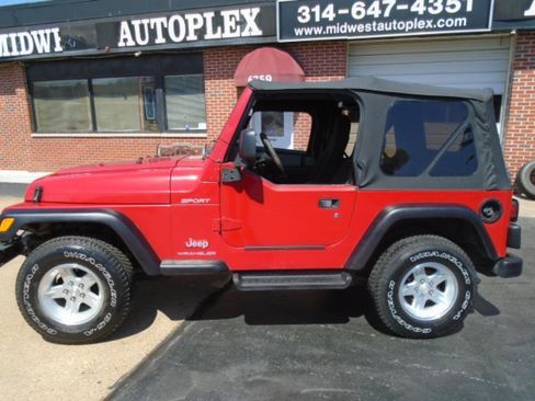 Used 2003 Jeep Wrangler Sport image 2
