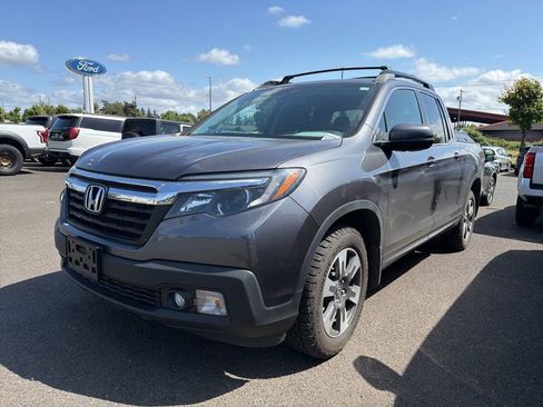 Used 2019 Honda Ridgeline RTL-T image 1