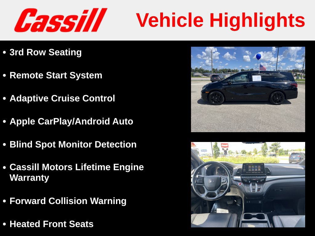 Used 2025 Honda Odyssey Sport-L image 7