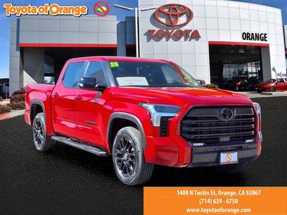 Certified 2026 Toyota Tundra Limited w/ TRD Performance Package (TMS)