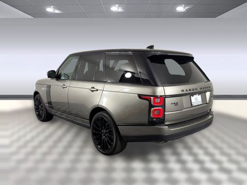 Used 2020 Land Rover Range Rover HSE image 3