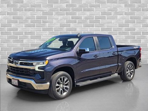 Certified 2023 Chevrolet Silverado 1500 LT AWD/4WD image 10