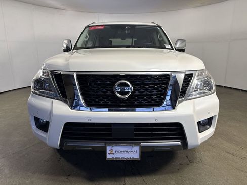 Certified 2019 Nissan Armada Platinum w/ Captain's Chairs Package image 30