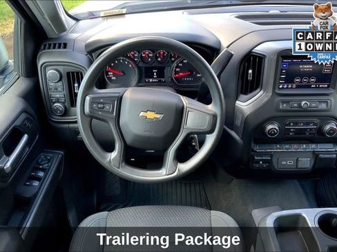 Used 2021 Chevrolet Silverado 1500 Custom image 6