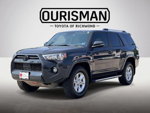 Certified 2024 Toyota 4Runner SR5 Premium w/ Moonroof Package AWD/4WD image 25