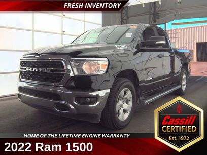 Used 2022 RAM 1500 Lone Star w/ Trailer Tow Group