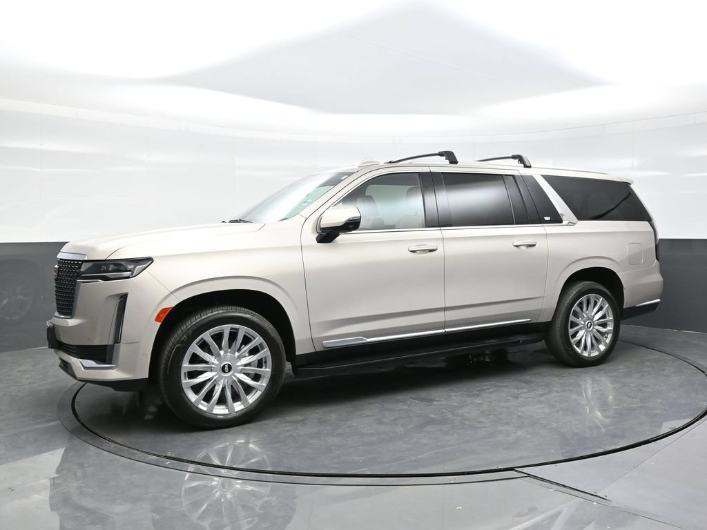 Certified 2024 Cadillac Escalade ESV Premium Luxury AWD/4WD image 3