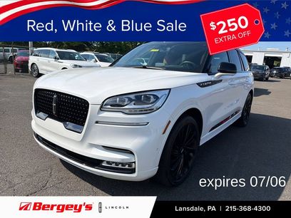 Certified 2023 Lincoln Aviator Black Label