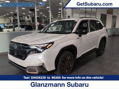 New 2025 Subaru Forester Sport