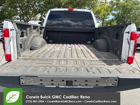 Used 2017 Ford F350 Platinum w/ Platinum Ultimate Package AWD/4WD image 30