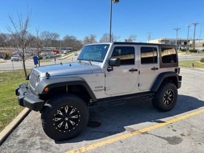 Used 2017 Jeep Wrangler Unlimited Sport w/ Quick Order Package 24S
