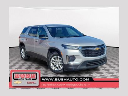 Used 2022 Chevrolet Traverse LS