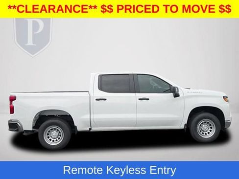 New 2026 Chevrolet Silverado 1500 W/T w/ WT Value Package RWD image 5