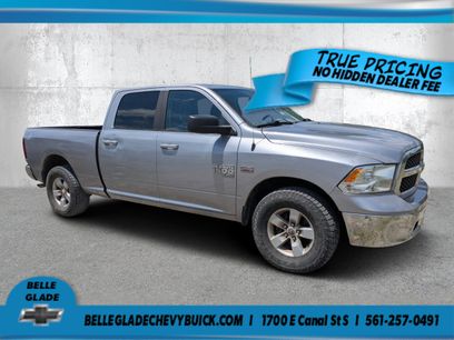 Used 2021 RAM 1500 Classic SLT