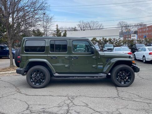 Used 2021 Jeep Wrangler Unlimited Sahara w/ Cold Weather Group image 2