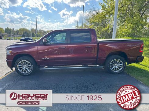 Used 2023 RAM 1500 Laramie AWD/4WD image 2