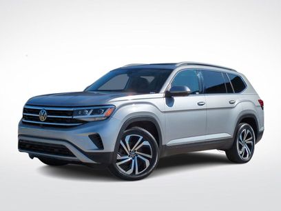 Used 2021 Volkswagen Atlas SEL Premium
