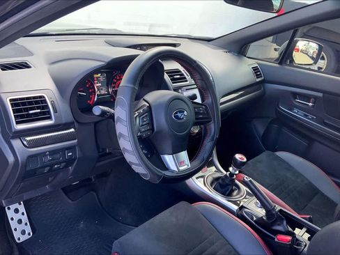 Used 2017 Subaru WRX STI AWD/4WD image 2