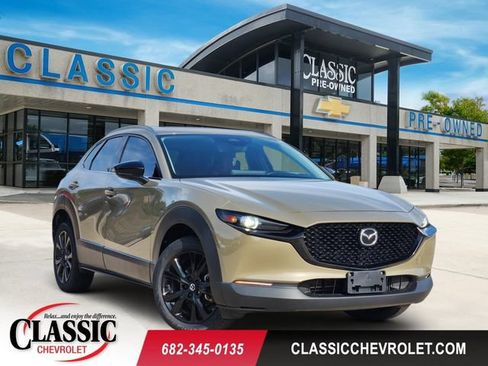 Used 2024 MAZDA CX-30 Carbon AWD/4WD image 1