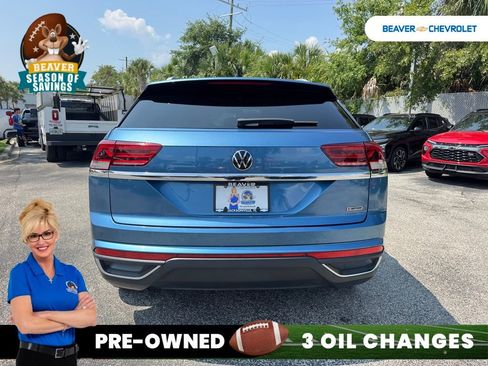 Used 2020 Volkswagen Atlas Cross Sport SE image 7