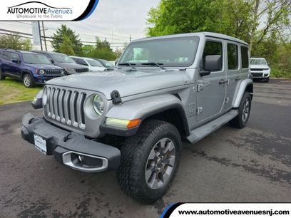 Used 2018 Jeep Wrangler Unlimited Sahara
