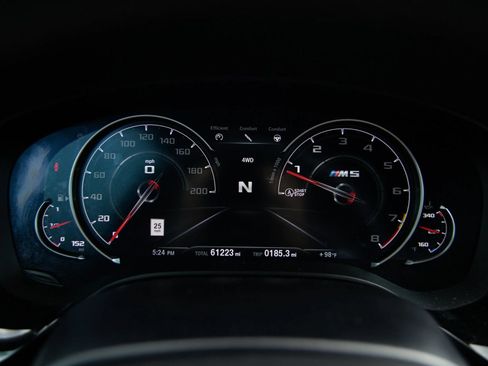 Used 2019 BMW M5 w/ Executive Package AWD/4WD image 42