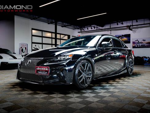 Used 2015 Lexus IS 350 AWD w/ F-Sport Package image 8