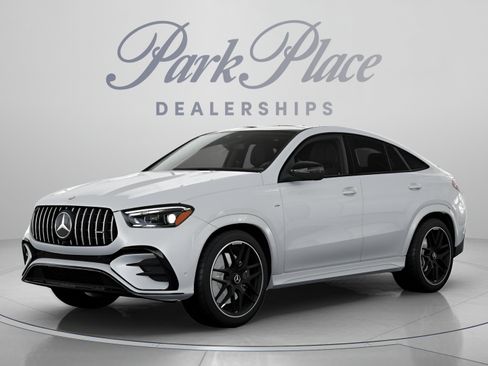 New 2026 Mercedes-Benz GLE 53 AMG 4MATIC Coupe image 1