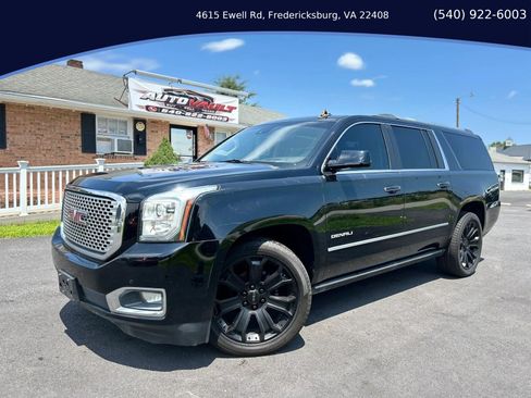 Used 2015 GMC Yukon XL Denali w/ Premium Package RWD image 1