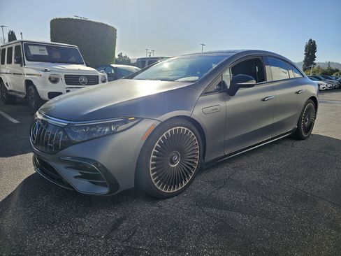 Used 2023 Mercedes-Benz EQS AMG 4MATIC image 4